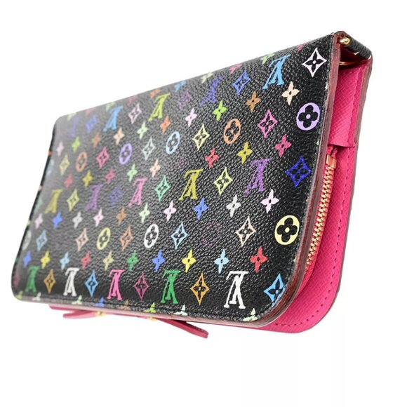 AUTHENTICITY GUARANTEED LOUIS VUITTON Portefeuille Insolite Wallet Monogram - Picture 4 of 14